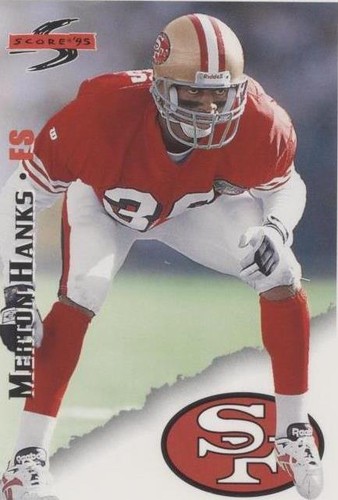 1995 Score Merton Hanks #114