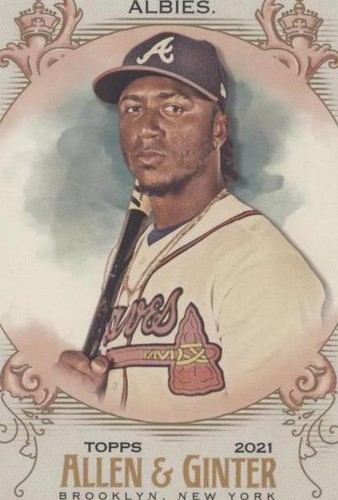 2021 Topps Allen & Ginter's - Ozzie Albies #43