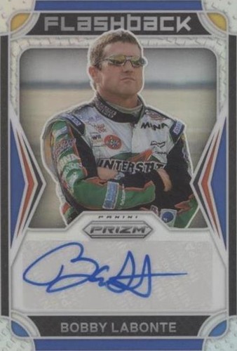 2022 Panini Prizm - Bobby Labonte #FA-BL