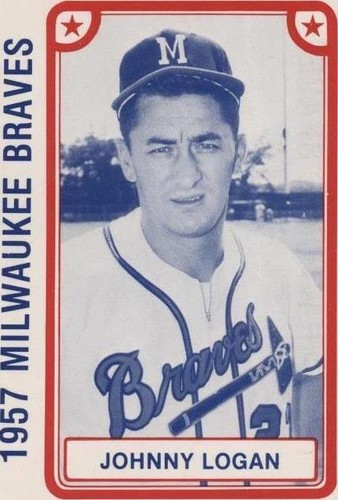 1980 TCMA 1957 Milwaukee Braves - Johnny Logan #1980-010