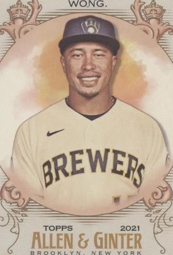 2021 Topps Allen & Ginter Chrome Refractor #295 Kolton Wong