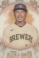 2021 Topps Allen & Ginter's - Kolten Wong #295