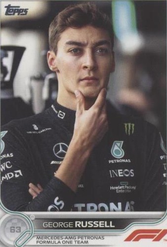 2022 Topps Formula 1 - George Russell #18