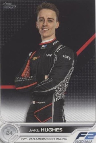 2022 Topps Formula 1 - Jake Hughes #97