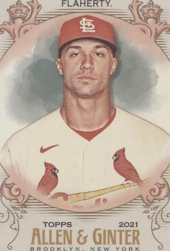 2021 Topps Allen & Ginter's - Jack Flaherty #101