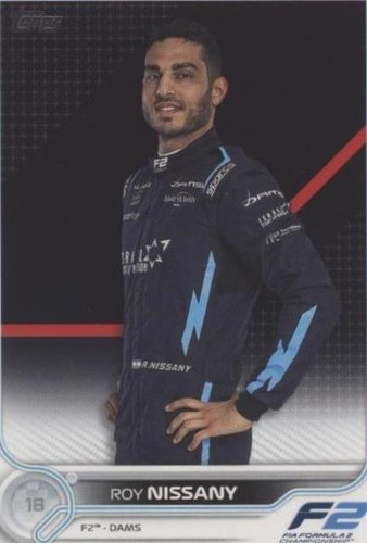 2022 Topps Formula 1 - Roy Nissany #91