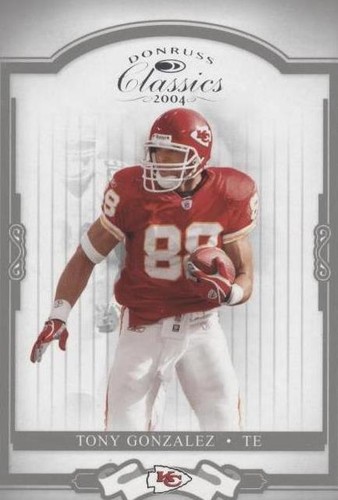 2004 Donruss Classics Tony Gonzalez #46