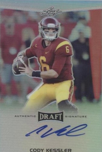 2016 Leaf Metal Draft Cody Kessler #BA-CK1