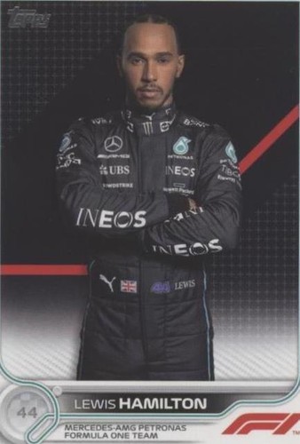2022 Topps Formula 1 - Lewis Hamilton #5
