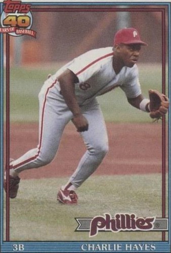 1991 Topps - Charlie Hayes #312