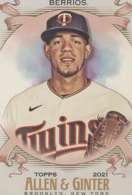 2021 Topps Allen & Ginter's - José Berríos #329