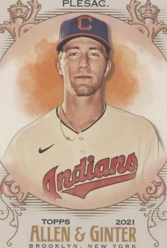 2021 Topps Allen & Ginter's - Zach Plesac #326