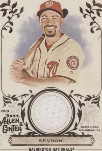 2018 Topps Allen & Ginter - Anthony Rendon #FSRA-AE