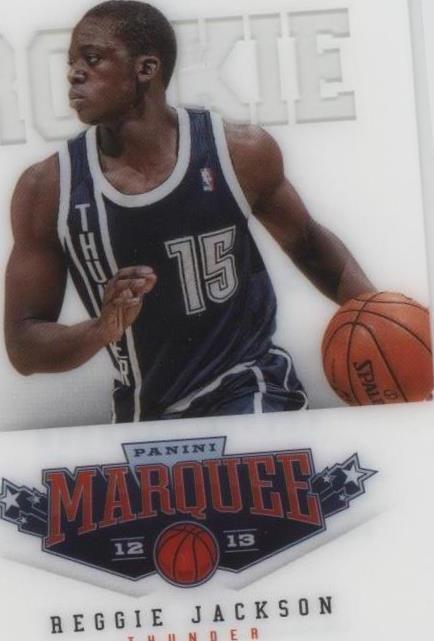 Carpa Panini 2012-13 - Reggie Jackson #518