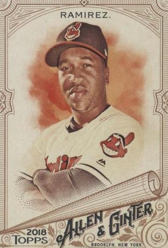 2018 Topps Allen & Ginter - Jose Ramirez #263