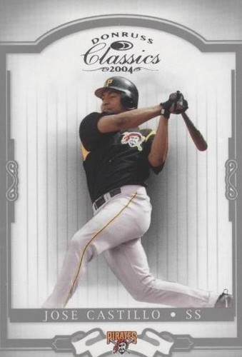 2004 Donruss Classics - Jose Castillo #40