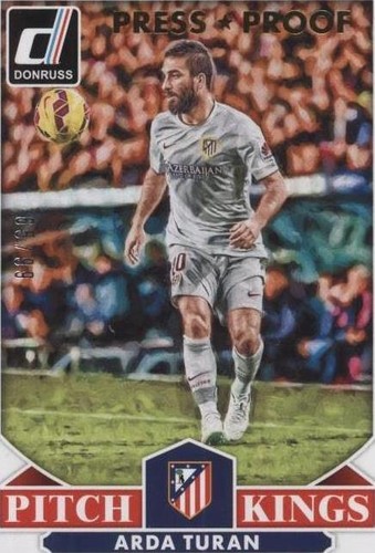 2015 Panini Donruss Arda Turan #1