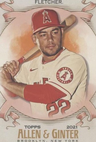 2021 Topps Allen & Ginter's - David Fletcher #347