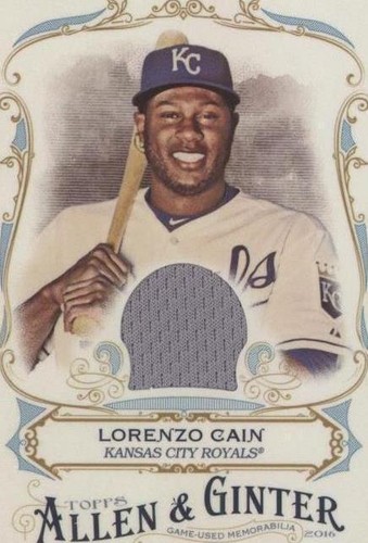 2016 Topps Allen & Ginter - Lorenzo Cain #FSRA-LC