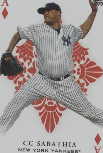 2023 Topps Series 2 - C.C. Sabathia #AA-38