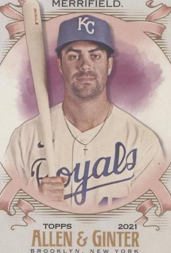 2021 Topps Allen & Ginter's - Whit Merrifield #179