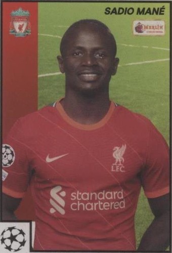 2021-22 Topps Merlin's Heritage 97 UCL Sadio Mané #15