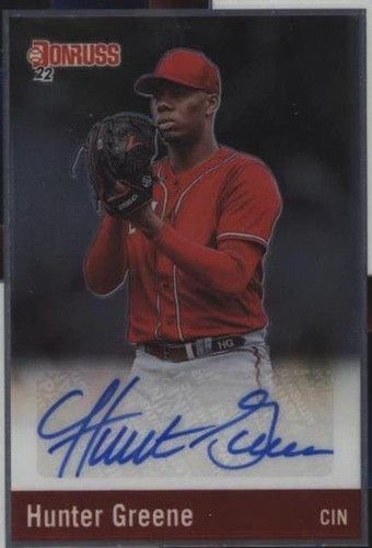 2022 Panini Donruss Optic - Hunter Greene #R88S-HG