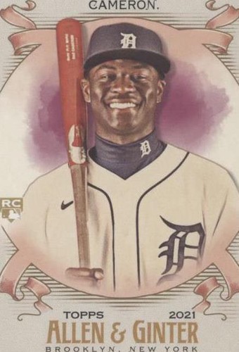 2021 Topps Allen & Ginter's - Daz Cameron #105
