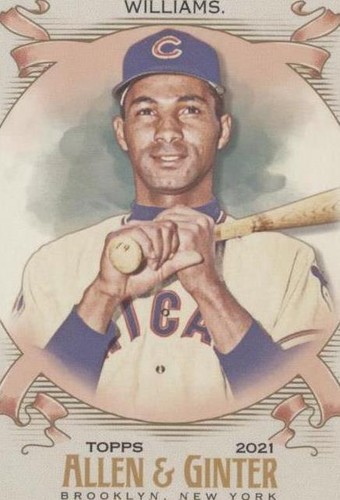 2021 Topps Allen & Ginter's - Billy Williams #224