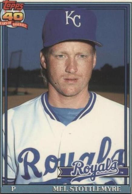 1991 Topps - Mel Stottlemyre #58