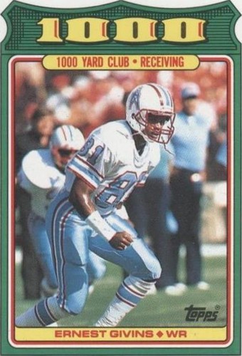 1988 Topps Ernest Givins #11