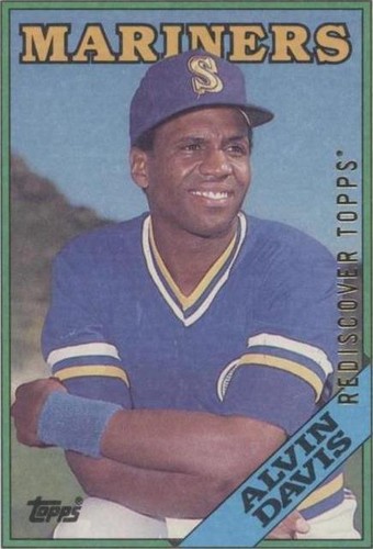 2017 Topps - Alvin Davis #1988-785