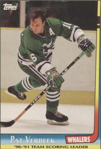 1991-92 Topps - Pat Verbeek #1