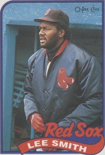 1989 O-Pee-Chee - Lee Smith #149