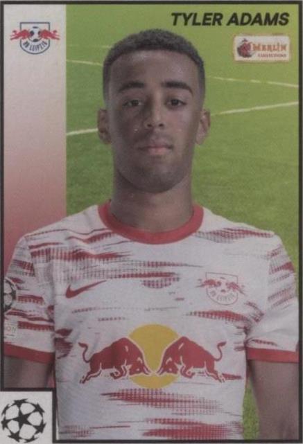 2021-22 Topps Merlin's Heritage 97 UCL Tyler Adams #69