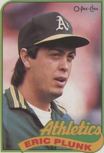 1989 O-Pee-Chee - Eric Plunk #141