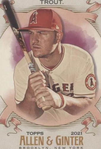 2021 Topps Allen & Ginter's - Mike Trout #32