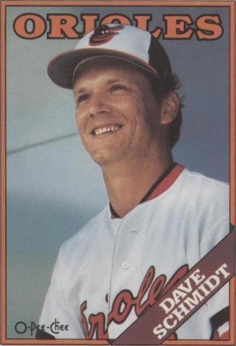 1988 O-Pee-Chee - Dave Schmidt #214