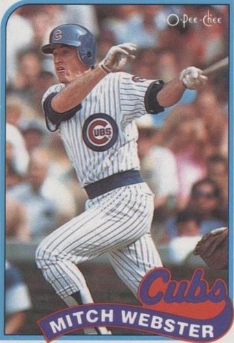 1989 O-Pee-Chee - Mitch Webster #36
