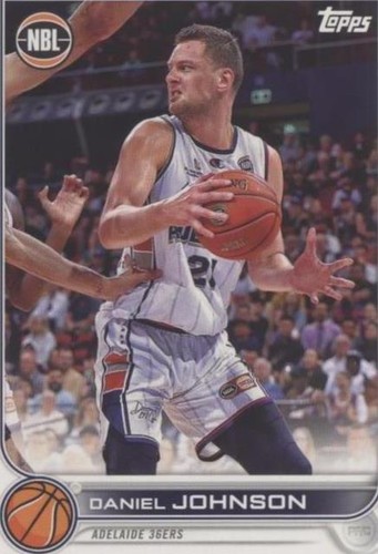 2022-23 Topps NBL National Basketball League - Daniel Johnson #7