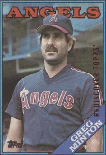 2017 Topps - Greg Minton #1988-129