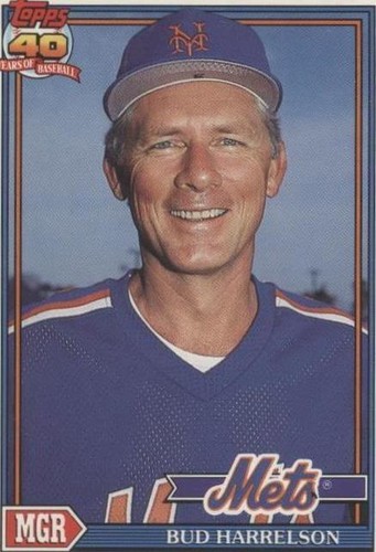 1991 O-Pee-Chee - Bud Harrelson #261
