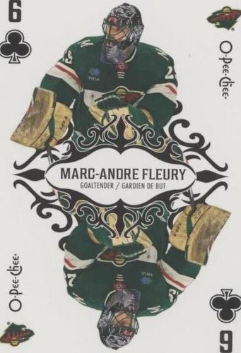 2023-24 O-Pee-Chee - Marc-Andre Fleury #6C