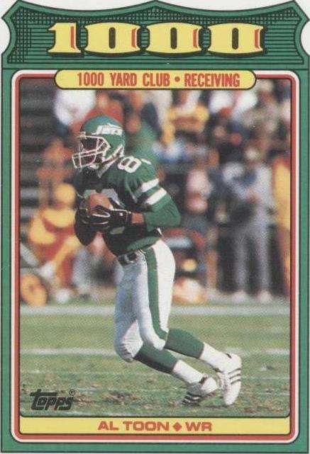 Topps Al Toon 1988 #9