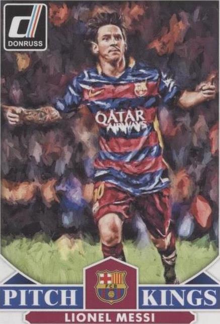 2015 Panini Donruss Lionel Messi #17