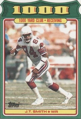 1988 Topps J.T. Smith #3