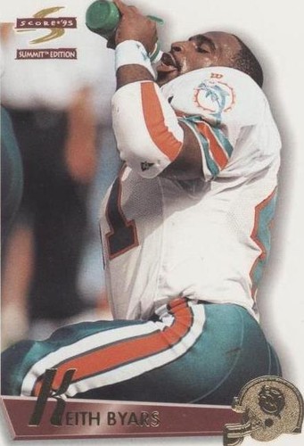 1995 Score Summit Keith Byars #89