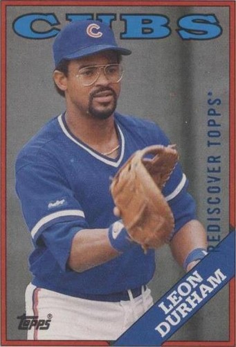 2017 Topps - Leon Durham #1988-65