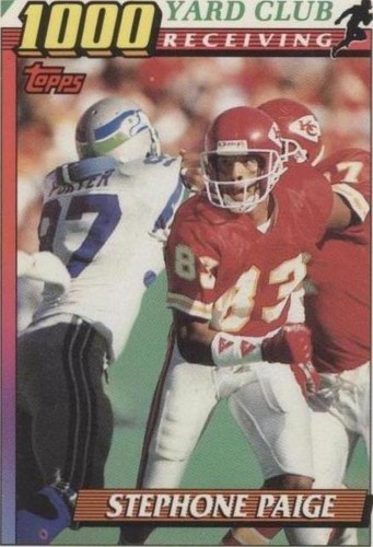 1991 Topps Stephone Paige #14