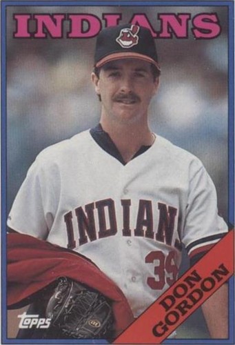 1988 Topps - Don Gordon #144